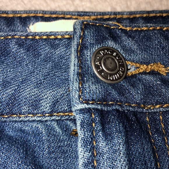 Pacsun Jean skirt - Picture 5 of 6